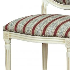 Velvet Studio Chaises capitonnées Alison (lot de 2) - Rouge -Chaises Soldes 1000274301 210709 14174600024 DETAILS P000000001000274301