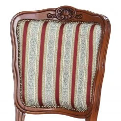 Velvet Studio Chaises capitonnées Alessio (lot de 2) - Rouge -Chaises Soldes 1000274302 210709 14174700032 DETAILS P000000001000274302