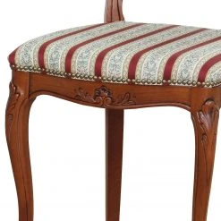 Velvet Studio Chaises capitonnées Alessio (lot de 2) - Rouge -Chaises Soldes 1000274302 210709 14174700033 DETAILS P000000001000274302