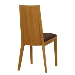 Norrwood Chaises Atla (lot de 2) - Tissu / Chêne massif - Café / Chêne -Chaises Soldes 1000274309 210709 14175000086 DETAILS P000000001000274309