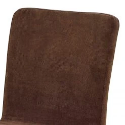 Norrwood Chaises cantilever Rowena (lot de 2) - Tissu / Hêtre massif - Tabac / Hêtre -Chaises Soldes 1000274310 210709 14175100093 DETAILS P000000001000274310