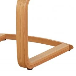 Norrwood Chaises cantilever Rowena (lot de 2) - Tissu / Hêtre massif - Tabac / Hêtre -Chaises Soldes 1000274310 210709 14175100095 DETAILS P000000001000274310
