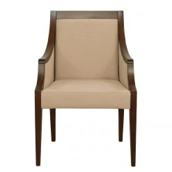 Velvet Studio Chaise à accoudoirs Tofino - Tissu / Hêtre massif - Camel / Hêtre 16 Velvet Studio Chaise à accoudoirs Tofino - Tissu / Hêtre massif - Camel / Hêtre -Chaises Soldes 1000274311 210709 14175100098 DETAILS P000000001000274311