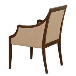 Velvet Studio Chaise à accoudoirs Tofino - Tissu / Hêtre massif - Camel / Hêtre 18 Velvet Studio Chaise à accoudoirs Tofino - Tissu / Hêtre massif - Camel / Hêtre -Chaises Soldes 1000274311 210709 14175100100 DETAILS P000000001000274311