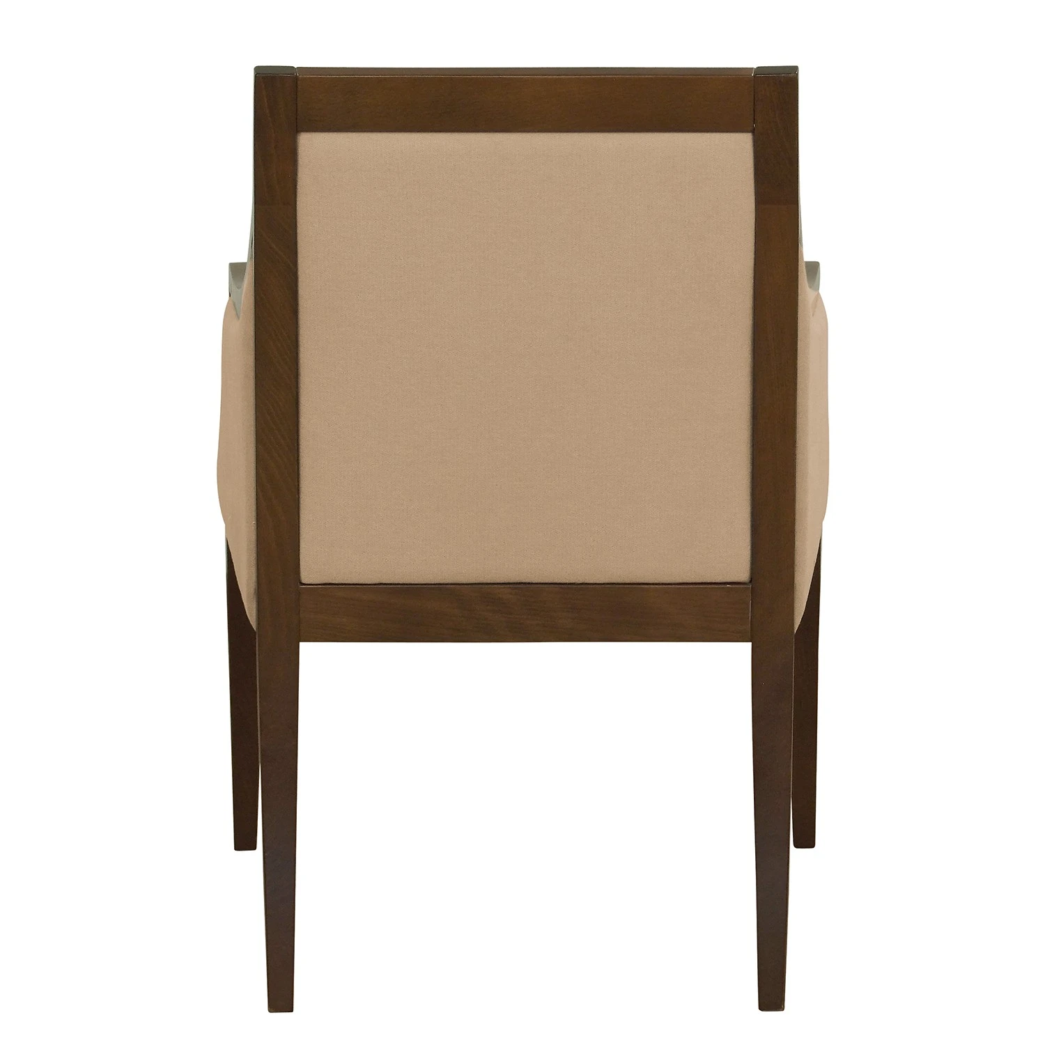 Velvet Studio Chaise à accoudoirs Tofino - Tissu / Hêtre massif - Camel / Hêtre 9 Velvet Studio Chaise à accoudoirs Tofino - Tissu / Hêtre massif - Camel / Hêtre – Image 7