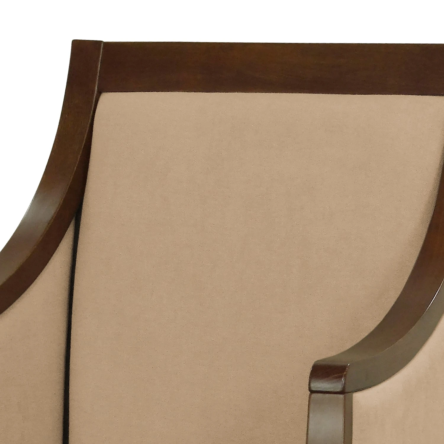 Velvet Studio Chaise à accoudoirs Tofino - Tissu / Hêtre massif - Camel / Hêtre 10 Velvet Studio Chaise à accoudoirs Tofino - Tissu / Hêtre massif - Camel / Hêtre – Image 8