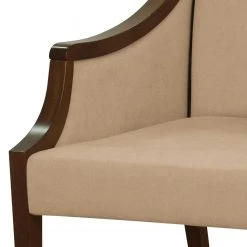 Velvet Studio Chaise à accoudoirs Tofino - Tissu / Hêtre massif - Camel / Hêtre 21 Velvet Studio Chaise à accoudoirs Tofino - Tissu / Hêtre massif - Camel / Hêtre -Chaises Soldes 1000274311 210709 14175200103 DETAILS P000000001000274311