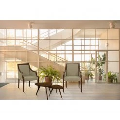 Velvet Studio Chaise à accoudoirs Tofino - Tissu / Hêtre massif - Camel / Hêtre 15 Velvet Studio Chaise à accoudoirs Tofino - Tissu / Hêtre massif - Camel / Hêtre -Chaises Soldes 1000274311 220304 021 MOOD DETAILS P000000001000274311 mood