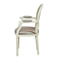 Velvet Studio Chaise à accoudoirs Alison - Rouge -Chaises Soldes 1000274312 210709 14175200108 DETAILS P000000001000274312