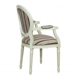 Velvet Studio Chaise à accoudoirs Alison - Rouge -Chaises Soldes 1000274312 210709 14175200110 DETAILS P000000001000274312