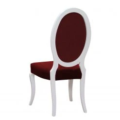 Velvet Studio Chaises capitonnées Altona (lot de 2) - Bordeaux -Chaises Soldes 1000274315 210709 14175400133 DETAILS P000000001000274315