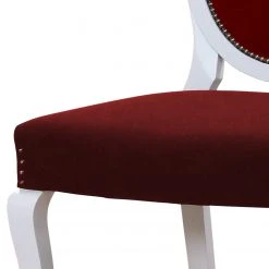 Velvet Studio Chaises capitonnées Altona (lot de 2) - Bordeaux -Chaises Soldes 1000274315 210709 14175400135 DETAILS P000000001000274315