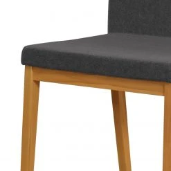 Norrwood Chaises capitonnées Athie (lot de 2) - Anthracite -Chaises Soldes 1000274318 210709 14175600159 DETAILS P000000001000274318