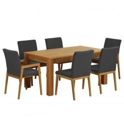 Norrwood Chaises capitonnées Athie (lot de 2) - Anthracite -Chaises Soldes 1000274318 211130 161941000038 DETAILS P000000001000274318