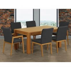 Norrwood Chaises capitonnées Athie (lot de 2) - Anthracite -Chaises Soldes 1000274318 220304 020 MOOD DETAILS P000000001000274318 mood