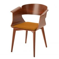 Norrwood Chaise Ă accoudoirs Rossa - Terre cuite