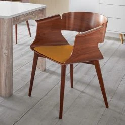 Norrwood Chaise à accoudoirs Rossa - Terre cuite -Chaises Soldes 1000274320 210709 14175700172 MOOD DETAILS P000000001000274320 mood