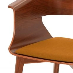 Norrwood Chaise à accoudoirs Rossa - Terre cuite -Chaises Soldes 1000274320 210709 14175700177 DETAILS P000000001000274320