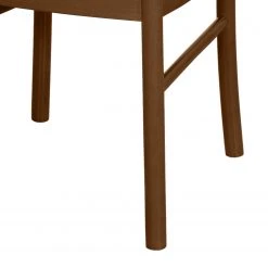 Velvet Studio Chaise à accoudoirs Rosita - Tissu / Hêtre massif - Camel / Noyer -Chaises Soldes 1000274324 210709 14180000205 DETAILS P000000001000274324