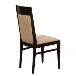 Velvet Studio Chaises Ripon (lot de 2) - Tissu / Hêtre massif - Camel / Noir -Chaises Soldes 1000274325 210709 14180000210 DETAILS P000000001000274325