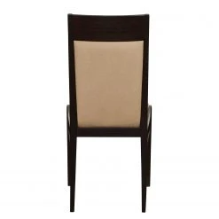 Velvet Studio Chaises Ripon (lot de 2) - Tissu / Hêtre massif - Camel / Noir -Chaises Soldes 1000274325 210709 14180000211 DETAILS P000000001000274325