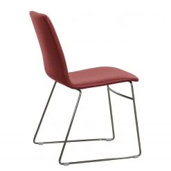 Red Living Chaises capitonnées Myko (lot de 2) - Carmin -Chaises Soldes 1000274346 210709 14181400342 DETAILS P000000001000274346