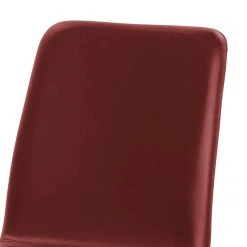 Red Living Chaises capitonnées Myko (lot de 2) - Carmin -Chaises Soldes 1000274346 210709 14181400343 DETAILS P000000001000274346