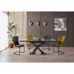 Loftscape Chaises cantilever Amalia I (lot de 2) - Vert pâle -Chaises Soldes 1000274864 210629 14281000160 MOOD DETAILS P000000001000274864 mood