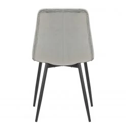 Ars manufacti Chaises capitonnées Trevo I (lot de 2) - Gris lumineux -Chaises Soldes 1000274876 220107 10335300077 DETAILS P000000001000274876