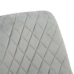 Ars manufacti Chaises capitonnées Trevo I (lot de 2) - Gris lumineux -Chaises Soldes 1000274876 220107 10335300089 DETAILS P000000001000274876