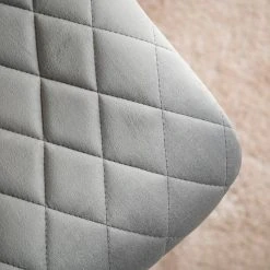 Ars manufacti Chaises capitonnées Trevo I (lot de 2) - Gris lumineux -Chaises Soldes 1000274876 220517 050 DETAILS P000000001000274876