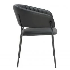 Ars manufacti Chaise à accoudoirs Acoma - Noir 16 Ars manufacti Chaise à accoudoirs Acoma - Noir -Chaises Soldes 1000274885 220107 103354000108 DETAILS P000000001000274885