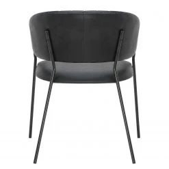 Ars manufacti Chaise à accoudoirs Acoma - Noir 17 Ars manufacti Chaise à accoudoirs Acoma - Noir -Chaises Soldes 1000274885 220107 103354000119 DETAILS P000000001000274885