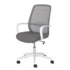 Fredriks Chaise de bureau Melby - Blanc gris -Chaises Soldes 1000274888 210623 13373500017 IMAGE P000000001000274888