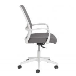 Fredriks Chaise de bureau Melby - Blanc gris 15 Fredriks Chaise de bureau Melby - Blanc gris -Chaises Soldes 1000274888 210623 13373600020 DETAILS P000000001000274888
