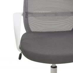 Fredriks Chaise de bureau Melby - Blanc gris 18 Fredriks Chaise de bureau Melby - Blanc gris -Chaises Soldes 1000274888 210623 13373900023 DETAILS P000000001000274888