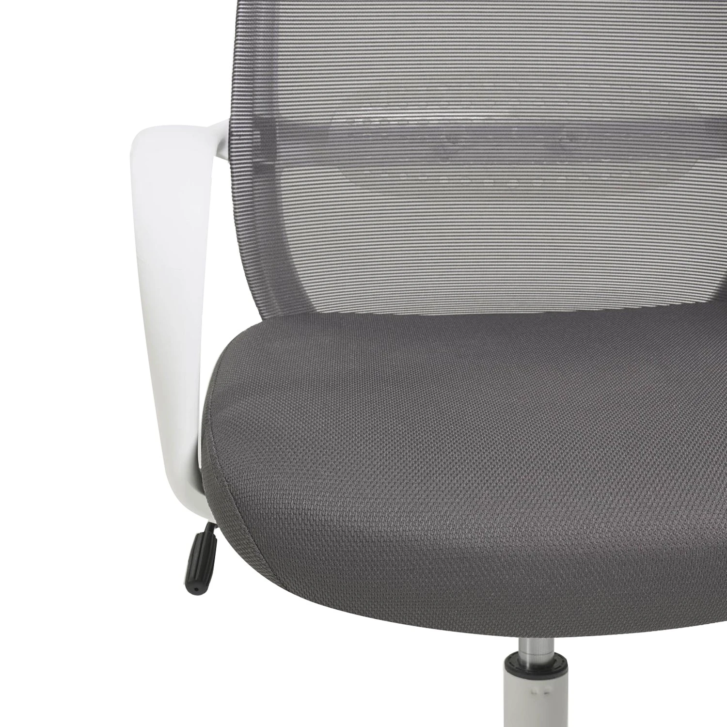 Fredriks Chaise de bureau Melby - Blanc gris 9 Fredriks Chaise de bureau Melby - Blanc gris – Image 7