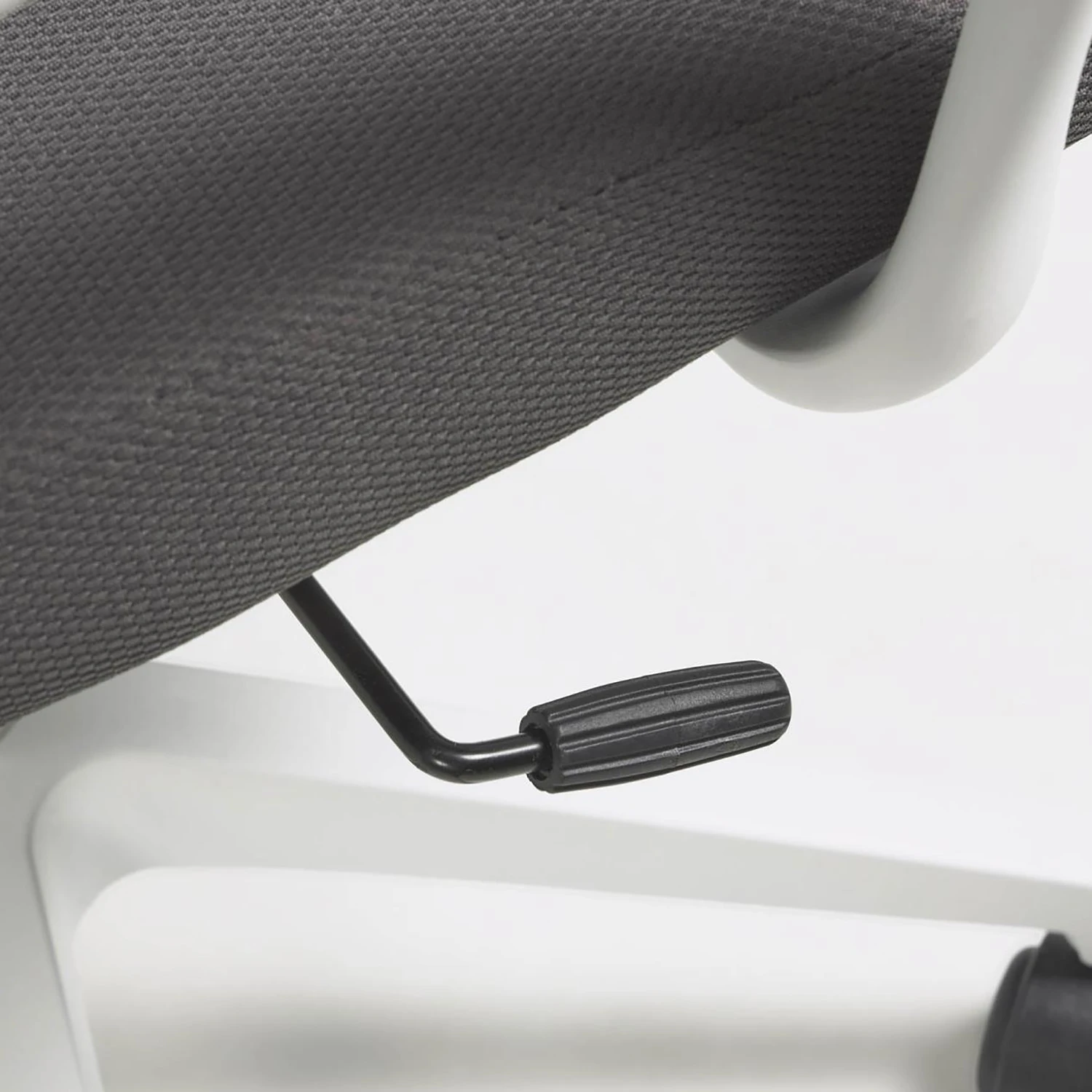 Fredriks Chaise de bureau Melby - Blanc gris 10 Fredriks Chaise de bureau Melby - Blanc gris – Image 8