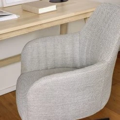 Fredriks Chaise de bureau Madina - Gris clair 16 Fredriks Chaise de bureau Madina - Gris clair -Chaises Soldes 1000274890 210623 13375200041 MOOD DETAILS P000000001000274890 mood