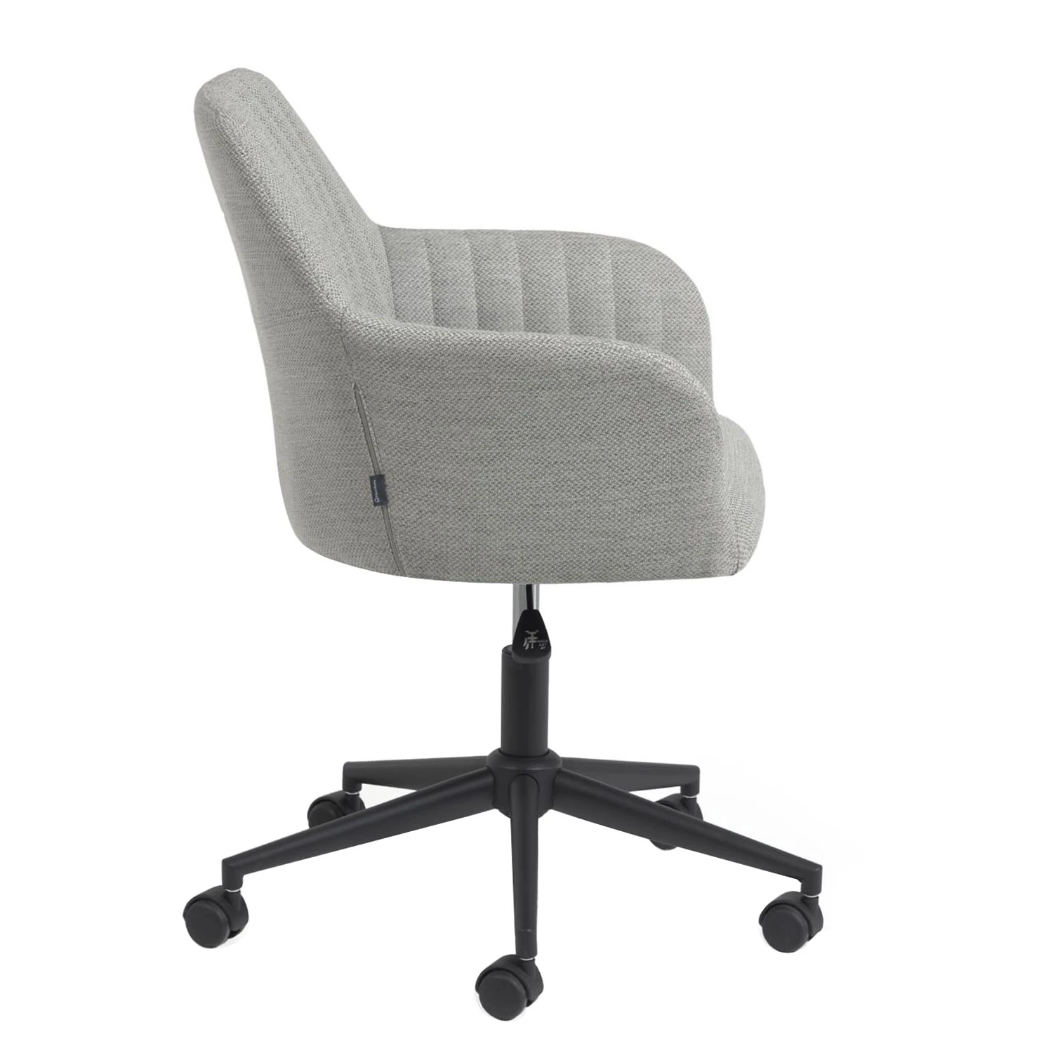 Fredriks Chaise de bureau Madina - Gris clair 6 Fredriks Chaise de bureau Madina - Gris clair – Image 4