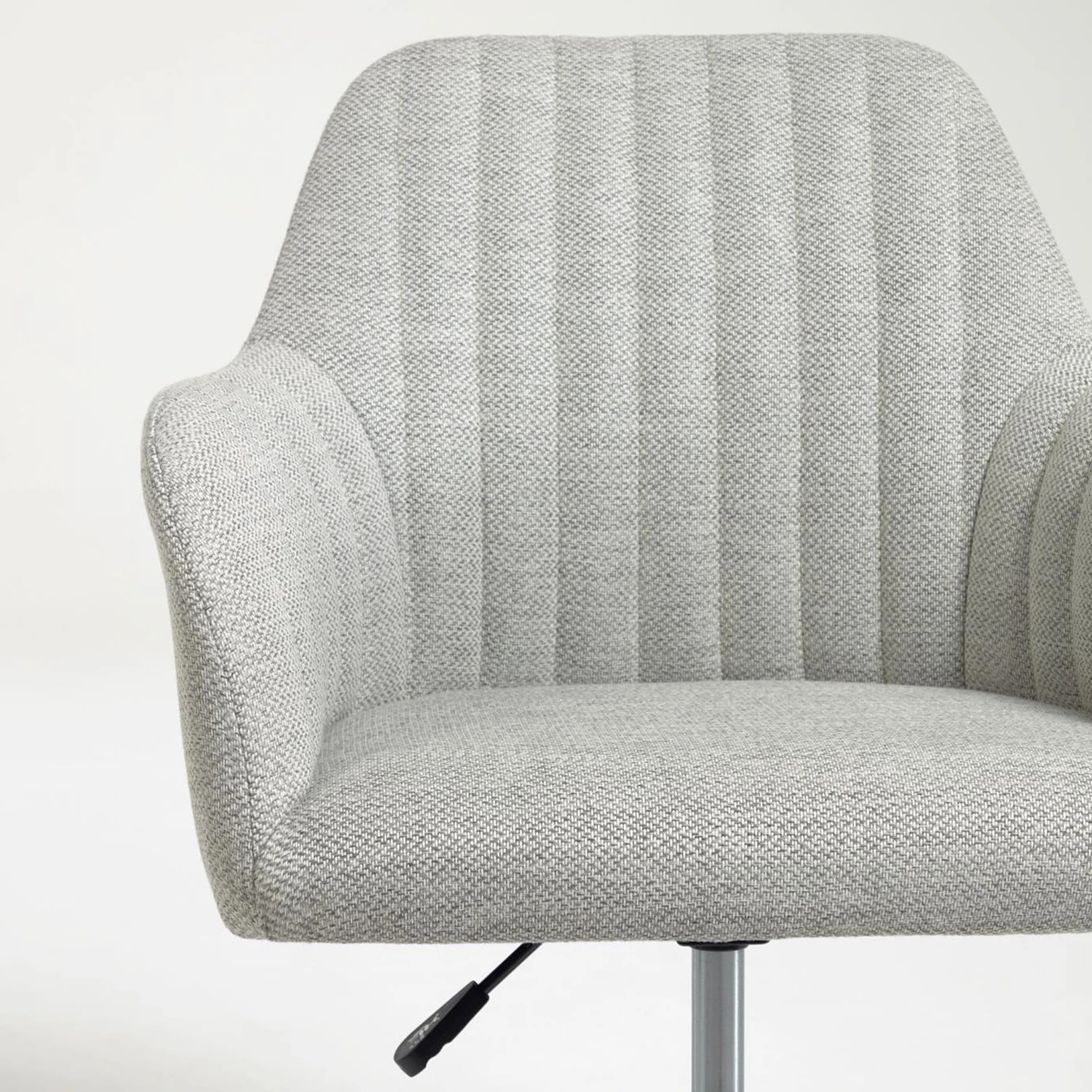 Fredriks Chaise de bureau Madina - Gris clair 9 Fredriks Chaise de bureau Madina - Gris clair – Image 7