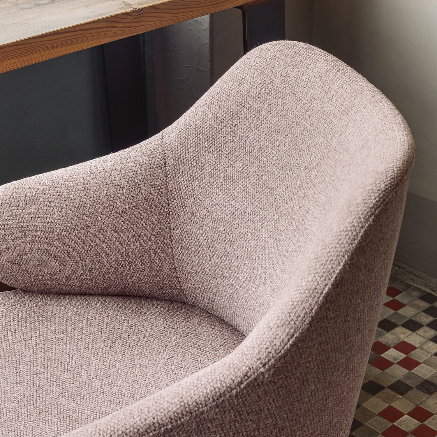 Fredriks Chaise de bureau Elana - Gris sable 5 Fredriks Chaise de bureau Elana - Gris sable – Image 3