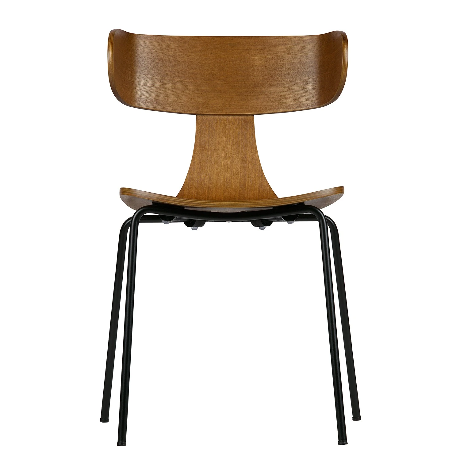 Red Living Chaises Canella (lot de 2) - Frêne foncé 6 Red Living Chaises Canella (lot de 2) - Frêne foncé – Image 4