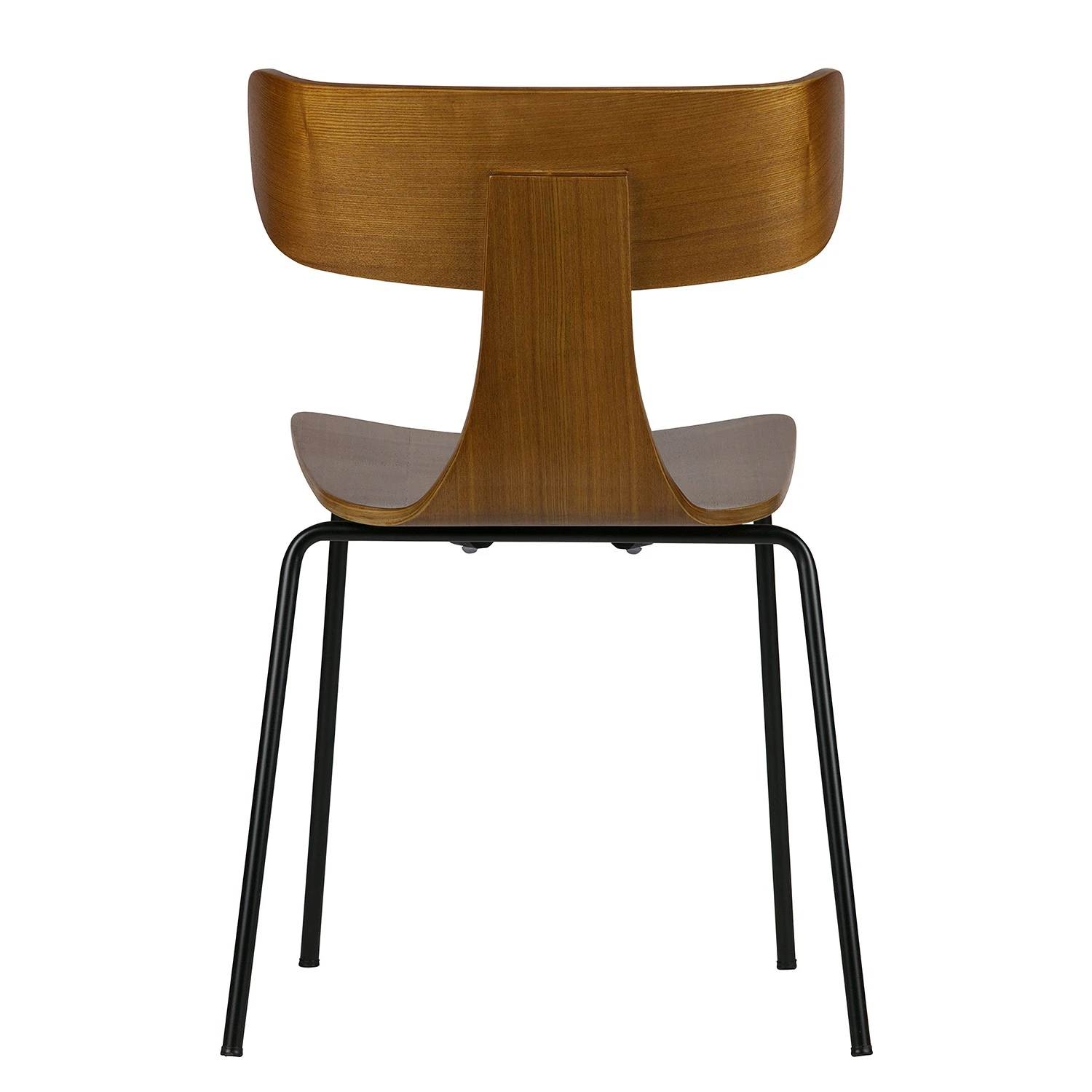 Red Living Chaises Canella (lot de 2) - Frêne foncé 8 Red Living Chaises Canella (lot de 2) - Frêne foncé – Image 6