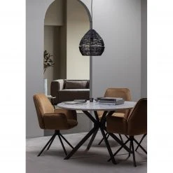 Red Living Chaises à accoudoirs Atina (lot de 2) - Marron clair 9 Red Living Chaises à accoudoirs Atina (lot de 2) - Marron clair -Chaises Soldes 1000275335 210629 14365700058 MOOD DETAILS P000000001000275335 mood