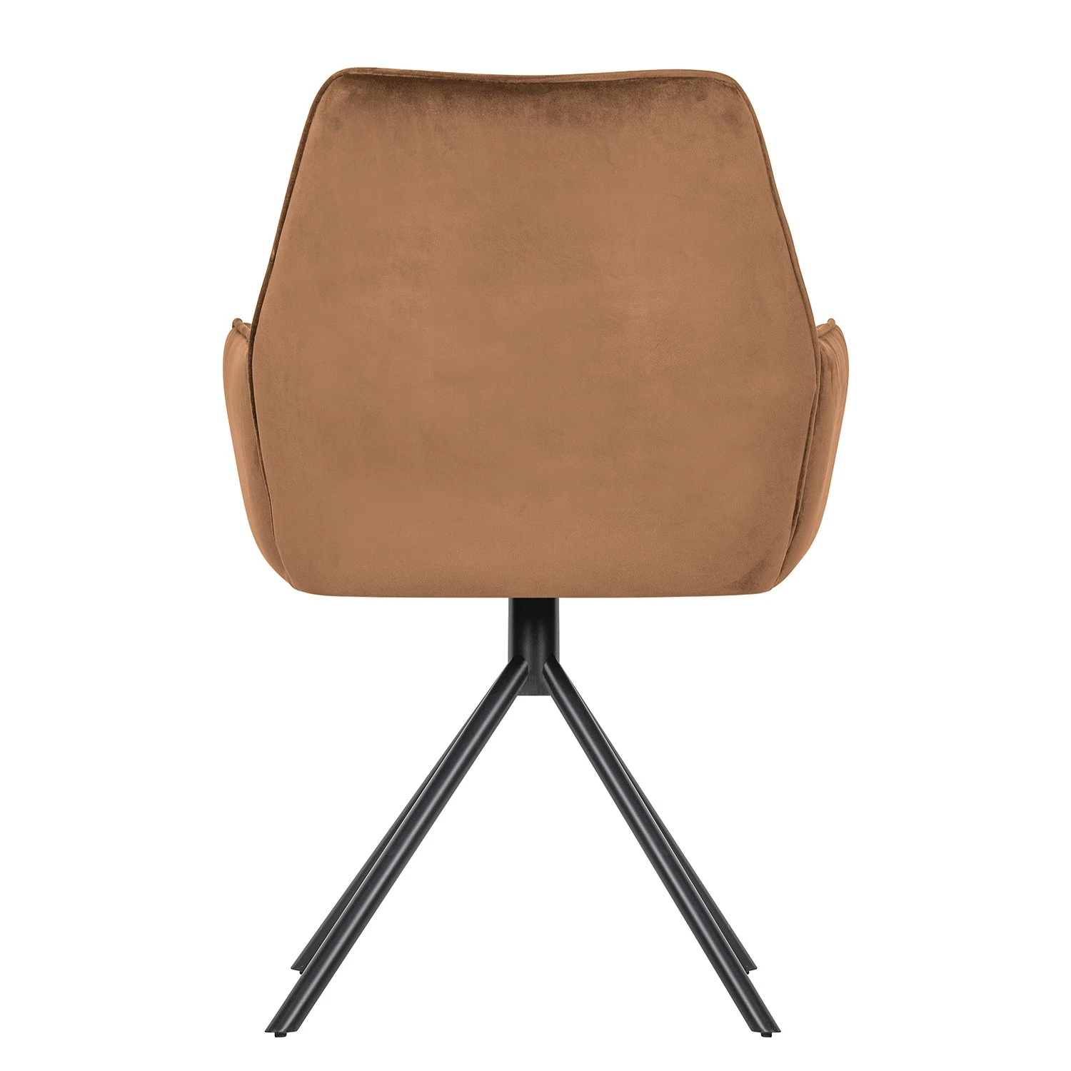 Red Living Chaises à accoudoirs Atina (lot de 2) - Marron clair 8 Red Living Chaises à accoudoirs Atina (lot de 2) - Marron clair – Image 6