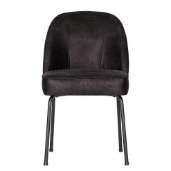 Red Living Chaises capitonnées Cera III (lot de 2) - Cuir véritable / Acier - Noir 9 Red Living Chaises capitonnées Cera III (lot de 2) - Cuir véritable / Acier - Noir -Chaises Soldes 1000275336 210629 14365700065 DETAILS P000000001000275336