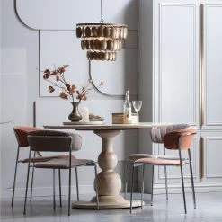 Red Living Chaises Biby (lot de 2) - Saumon 8 Red Living Chaises Biby (lot de 2) - Saumon -Chaises Soldes 1000275339 210629 14365700082 MOOD DETAILS P000000001000275339 mood