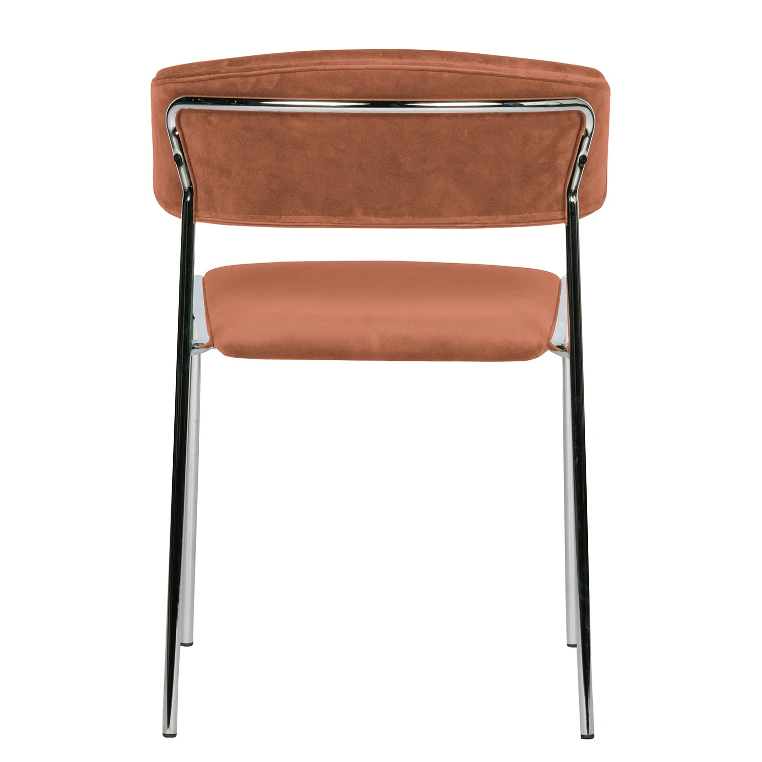 Red Living Chaises Biby (lot de 2) - Saumon 7 Red Living Chaises Biby (lot de 2) - Saumon – Image 5