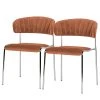 Red Living Chaises Biby (lot de 2) - Saumon -Chaises Soldes 1000275339 210720 07374700012 IMAGE P000000001000275339